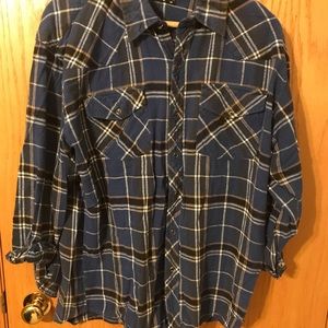 Men’s flannel